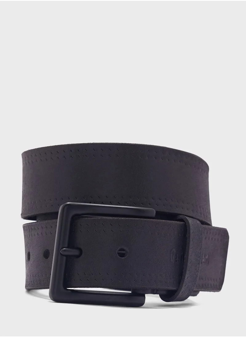 Being Human Casual Pu Allocated Hole Belt