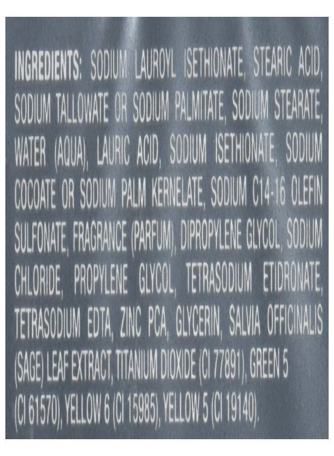 Dove Men+Care Elements Bar Minerals and Sage, 4 Ounce, 4 bars - Image 2