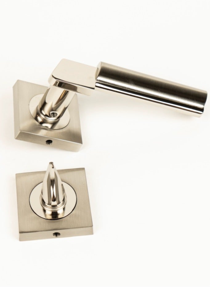 Siag Linda Rosetta Bathroom Door Handle - Image 2