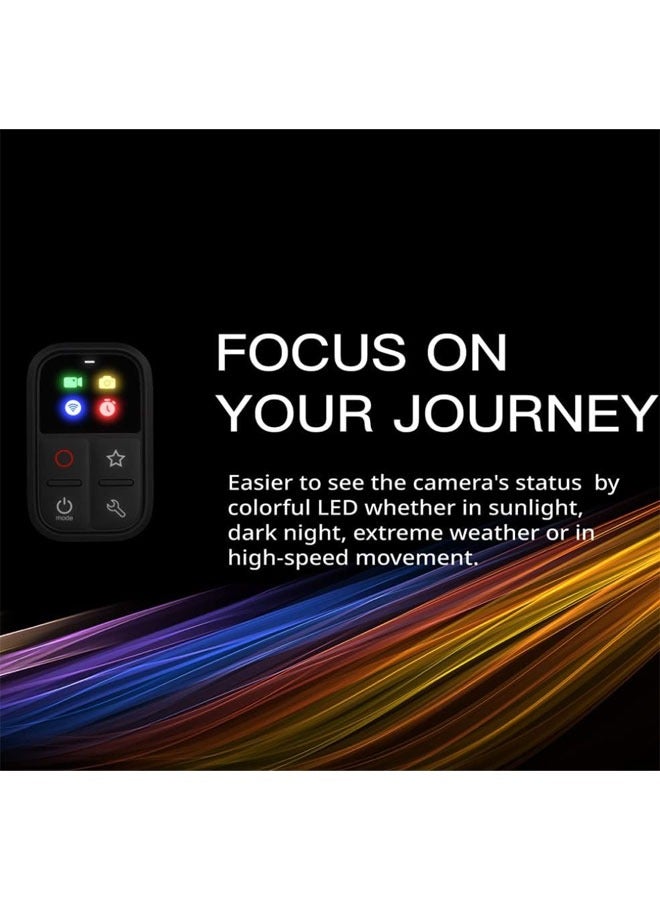 Bluetooth Shutter Remote 15M Control Distance 1M Waterproof Built-in 435mAh Battery with Wrist Strap  Charging Cable for Hero 13/12/11/10/9/8/Max - Image 3