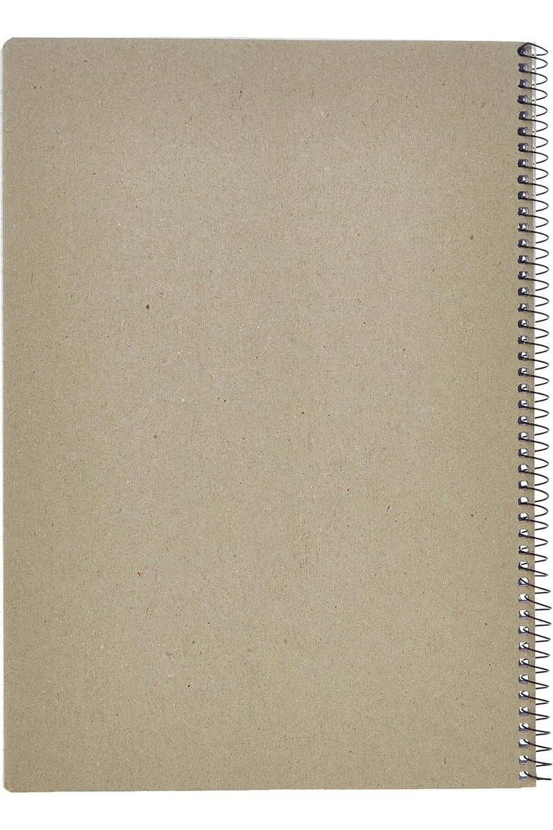 SINARLINE دفتر ملاحظات جانبي حلزوني A4 70 ورقة - Image 2