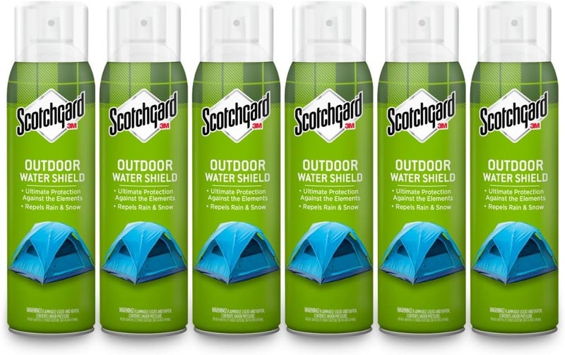 Scotchgard Narrow & wide space compatible Scotchgard Heavy Duty Water Shield, Repels Water, Ideal For Outerwear, Tents, Backpacks, Canvas, Polyester And Nylon, 63 Ounces Batch consistent craftsmanship - Image 1