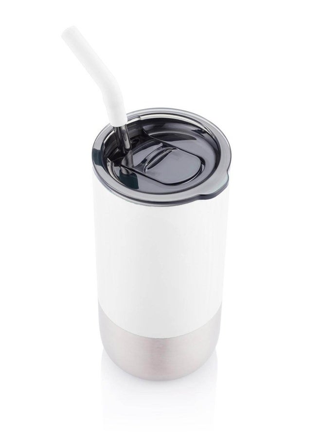 Hans Larsen BORCULO - CHANGE Collection Insulated Tumbler with Reusable Straw - Image 3