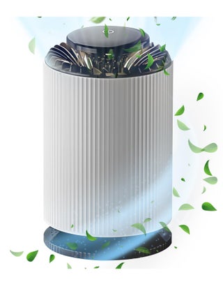 Mini Air Purifier Small Air Purifier for Home Bedroom with Light and Two Speeds Activated Carbon Hepa Air Purifiers for Filters Out Pollen Dust and Pet Allergies Ideal for Bedroom - pzsku/Z9E9450CDB43F440549E8Z/45/_/1718690739/f6184851-3a29-48cc-86ba-1d2f654f4d7c