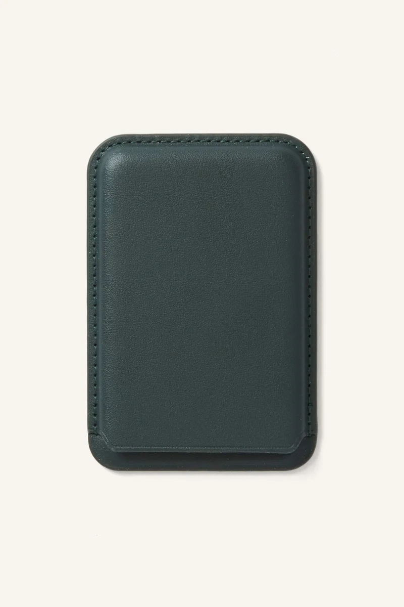 Defacto  Man Faux Leather Business Card Wallet for Men | Best Price UAE