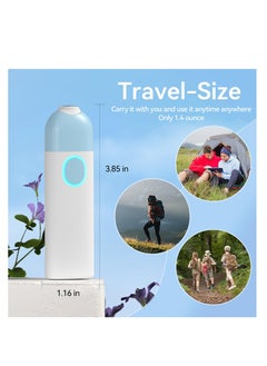 SYOSI Bite Itch Relief Device, Insect Bite and Sting Relief, Fast Symptom Relief from Itching and Swelling, Physical Anti Itching, Chemical-Free Insect Bite Healer, Suitable for Kids and Your Families Blue  - Image 3