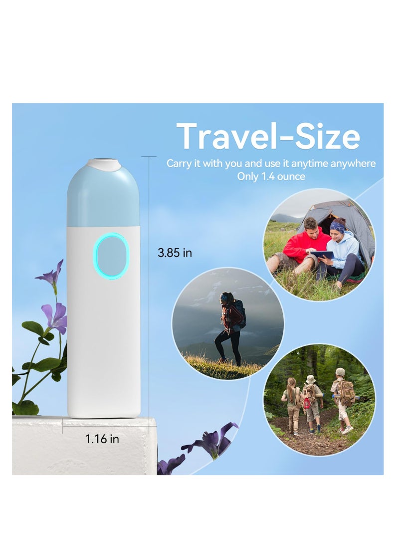 SYOSI - Bite Itch Relief Device, Insect Bite and Sting Relief, Fast Symptom Relief from Itching and Swelling, Physical Anti Itching, Chemical-Free Insect Bite Healer, Suitable for Kids and Your Families Blue - Image 1