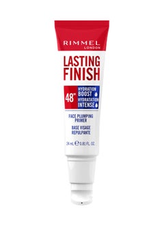 RIMMEL LONDON Lasting Finish Primer - Clear, 24ml  - Image 1