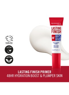 RIMMEL LONDON Lasting Finish Primer - Clear, 24ml  - Image 2