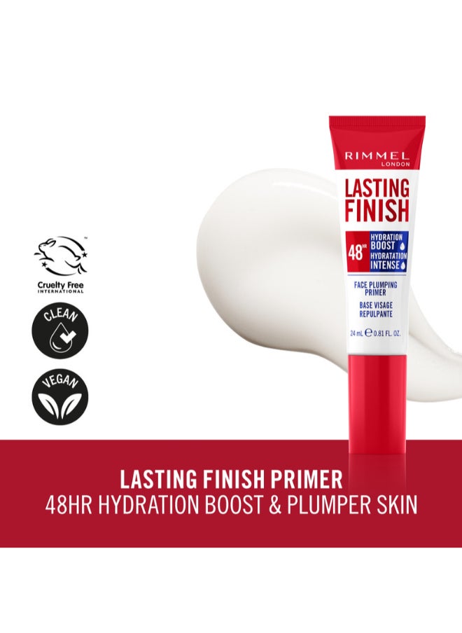 RIMMEL LONDON Lasting Finish Primer - Clear, 24ml  - Image 2