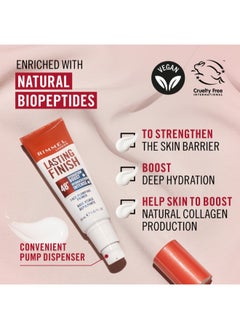 RIMMEL LONDON Lasting Finish Primer - Clear, 24ml  - Image 3