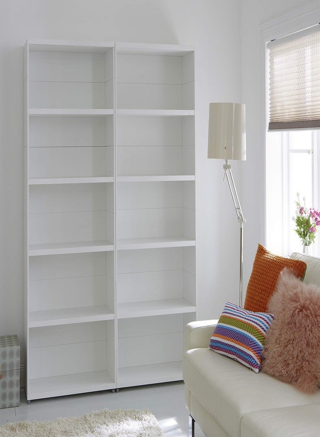 دي-سي-فكس فيلم لاصق ذاتي للزينة من دي سي-فيكس، أبيض لامع، لفة 26 بوصة × 78 بوصة، عبوة من قطعتين - Image 2