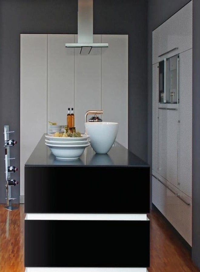 دي-سي-فكس فيلم لاصق ذاتي للزينة من دي سي-فيكس، أبيض لامع، لفة 26 بوصة × 78 بوصة، عبوة من قطعتين - Image 3