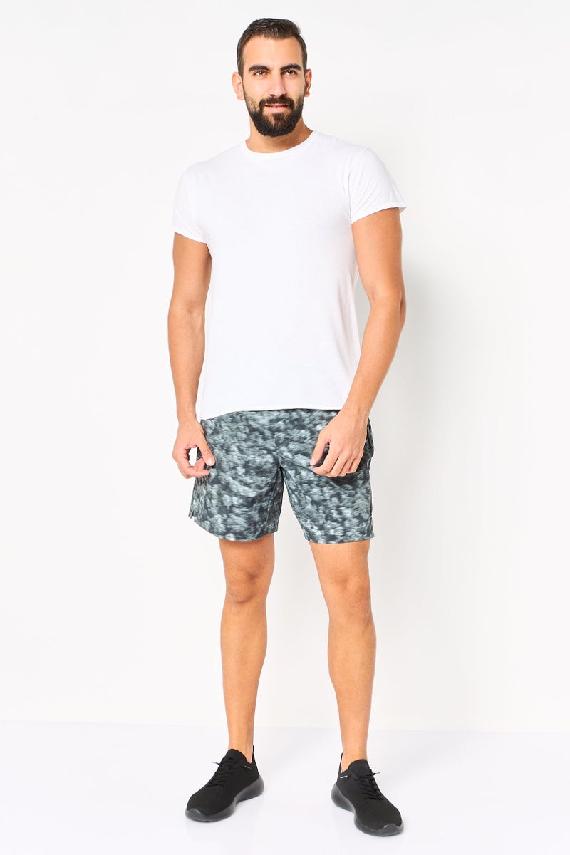 Adidas Men Sportswear Fit Training Shorts, Multicolor - Image 3