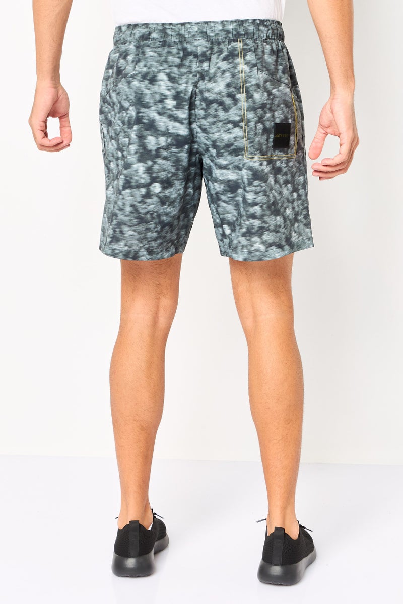 Adidas Men Sportswear Fit Training Shorts, Multicolor - Image 4