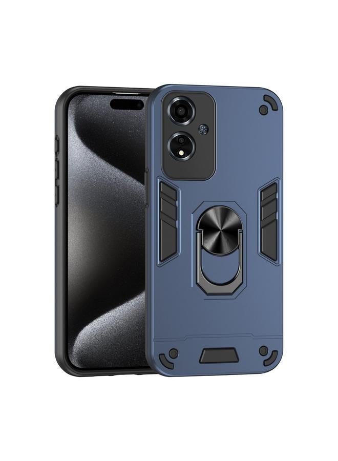 S-TOP Case For OPPO A59 5G Shockproof Metal Ring Holder Phone Case - Image 1