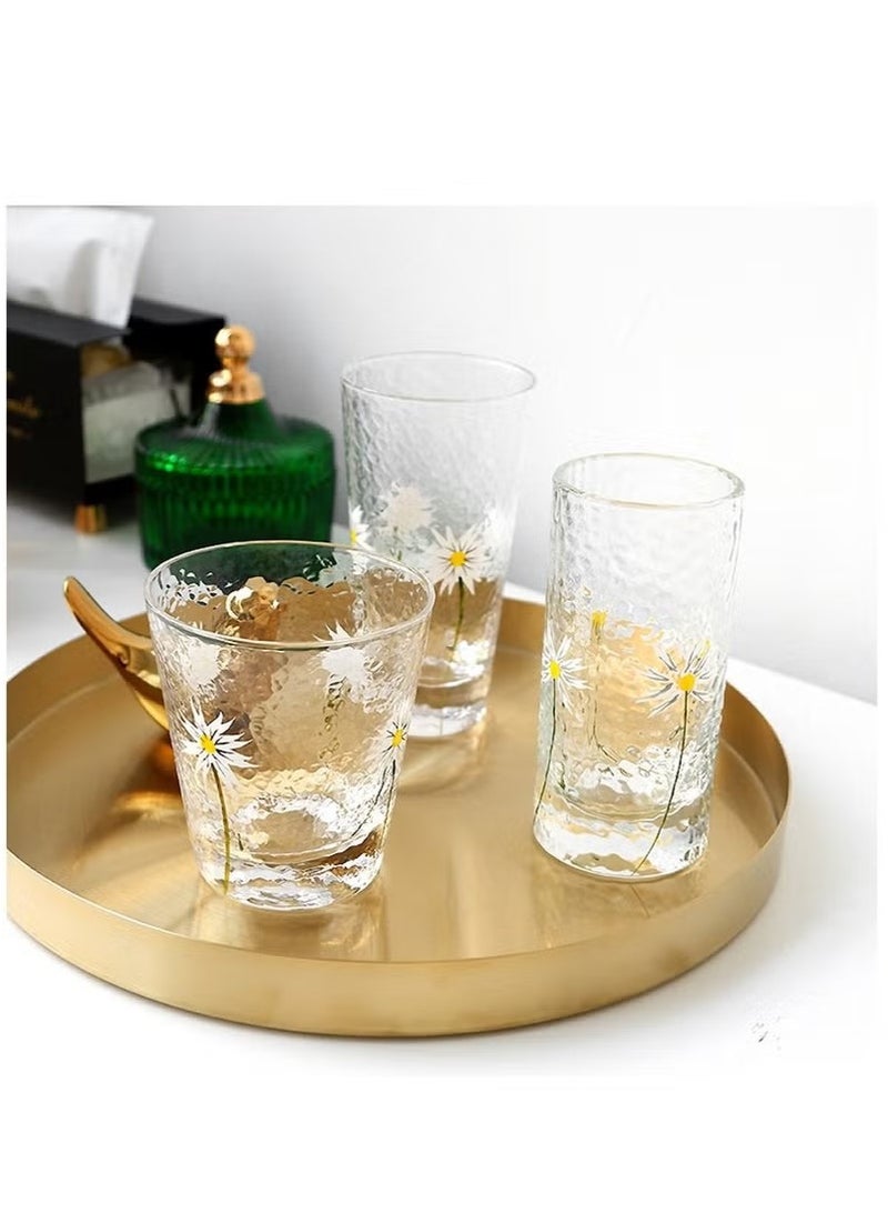 Beauenty 3 Pack Metal Tray, Metal Organizer Organizer Tray, Cutlery Tray, for Bathroom Vanity Countertops, Closets, Dressers Cosmetic Jewelry (30CMx30CM+20CMx20CM+12.5CMx12.5CM) - Image 5