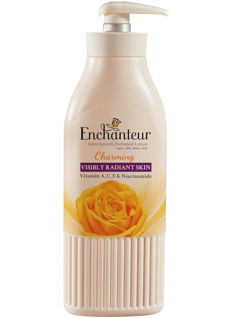 Charming Body Lotion 500 ml and Perfumed Talc 125 g
