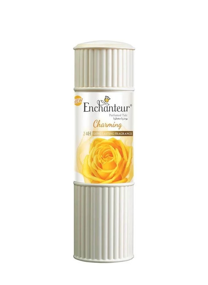 Charming Body Lotion 500 ml and Perfumed Talc 125 g