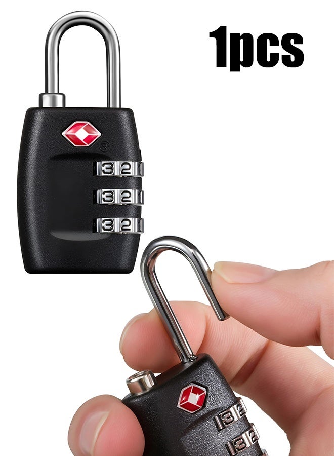 KANGLI 1PCS 4 Digit Travel Lock for Suitcases Backpack Luggage Password Travel Lock, TSA Approved Luggage Locks - Image 1