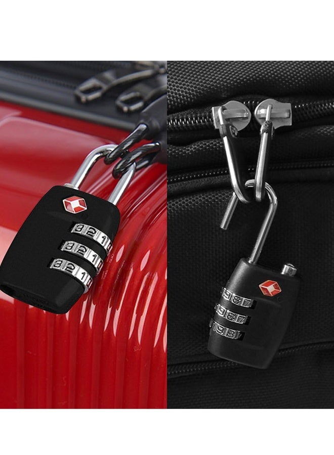 KANGLI 1PCS 4 Digit Travel Lock for Suitcases Backpack Luggage Password Travel Lock, TSA Approved Luggage Locks - Image 2
