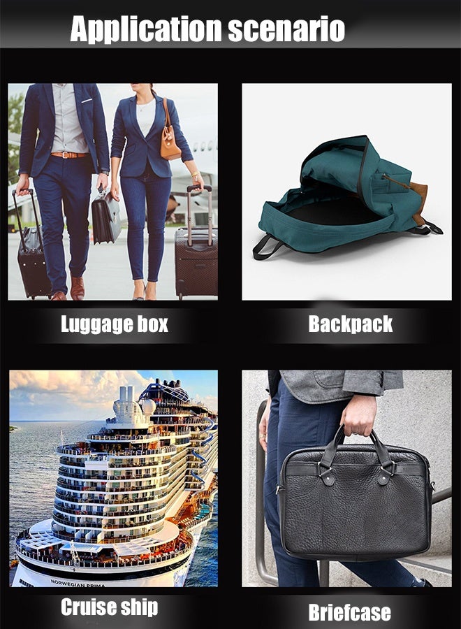 KANGLI 1PCS 4 Digit Travel Lock for Suitcases Backpack Luggage Password Travel Lock, TSA Approved Luggage Locks - Image 5