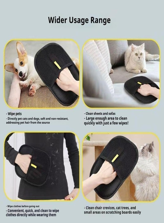 Electrostatic Gloves Pet Hair, Pet Hair Remover Glove - Image 5