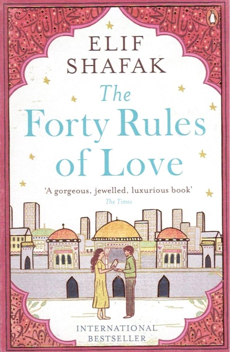 The forty rules of love
