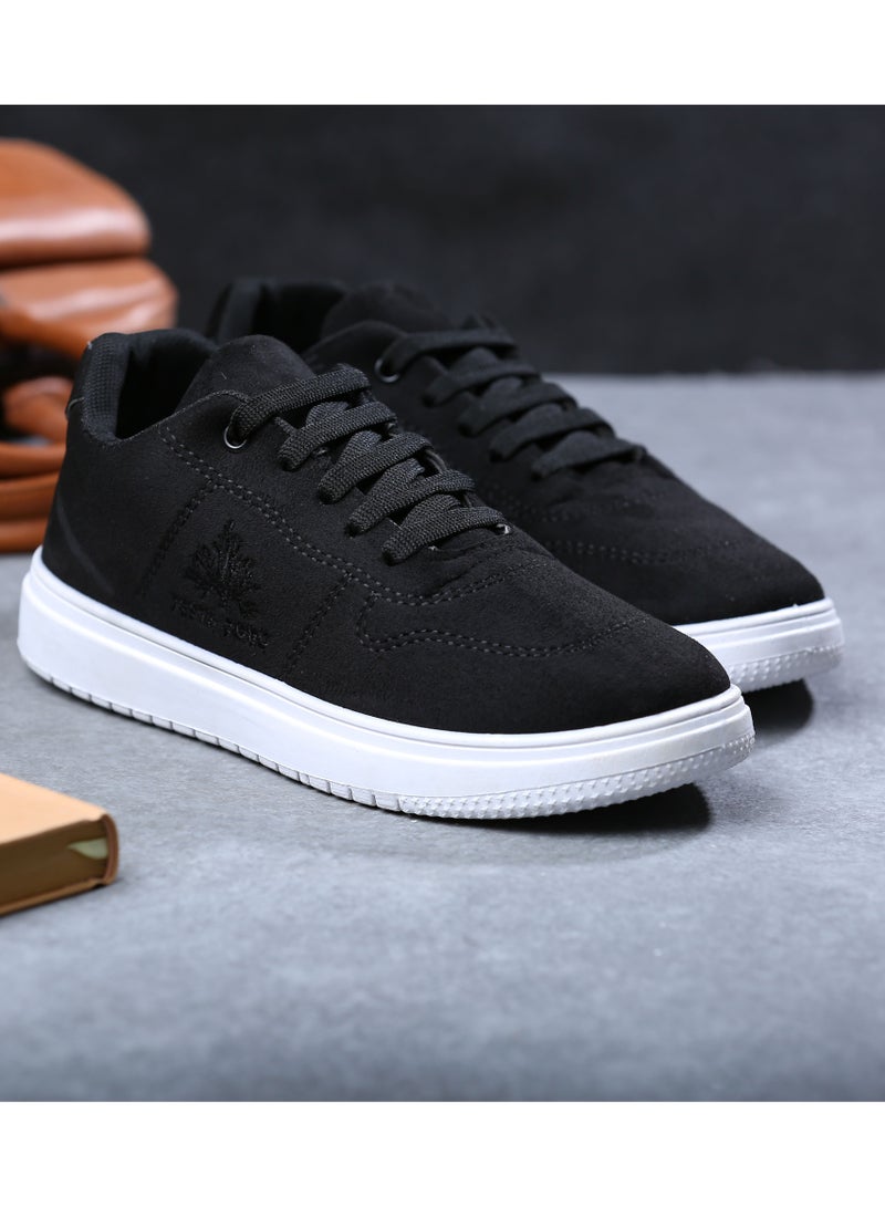 Testa Toro X5 Suede Leather Sneaker, Washable and Easy to Clean, Padded Interior - Image 2