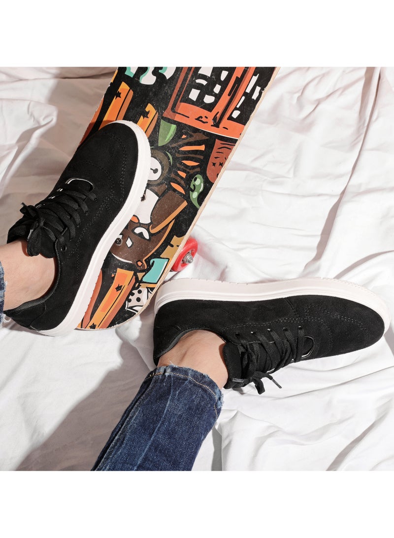 Testa Toro X5 Suede Leather Sneaker, Washable and Easy to Clean, Padded Interior - Image 5