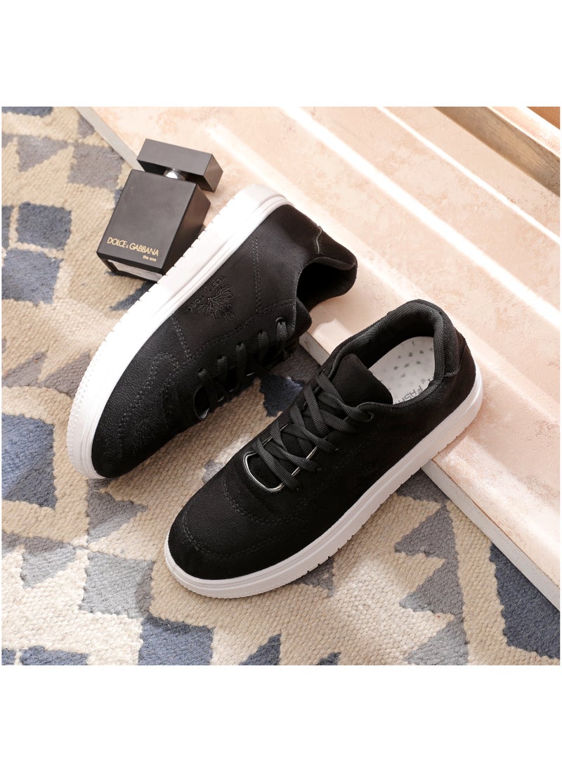 Testa Toro X5 Suede Leather Sneaker, Washable and Easy to Clean, Padded Interior - Image 4