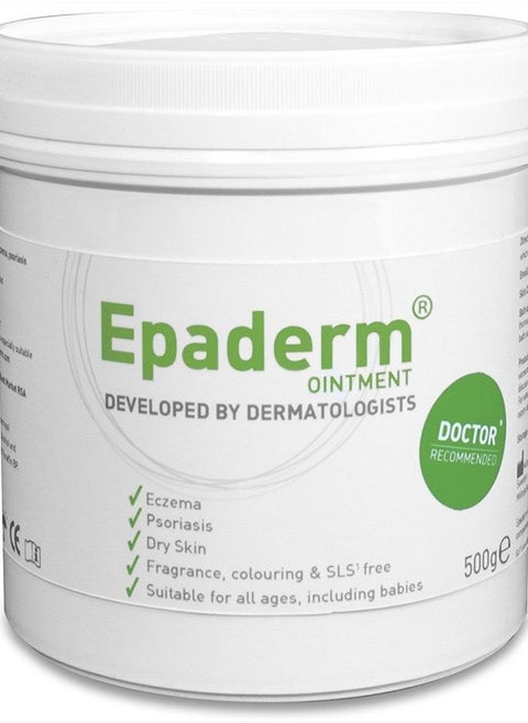 Emollient For Dry Skin - 500g