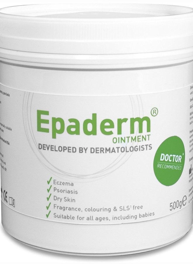 Emollient For Dry Skin - 500g