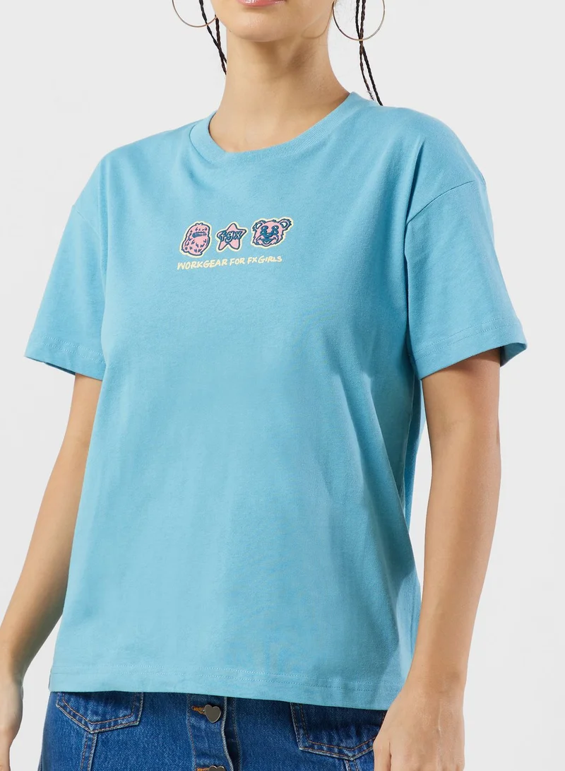 FINGERCROXX Logo T-Shirt