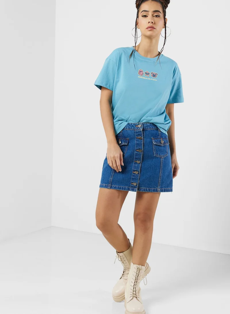 FINGERCROXX Logo T-Shirt