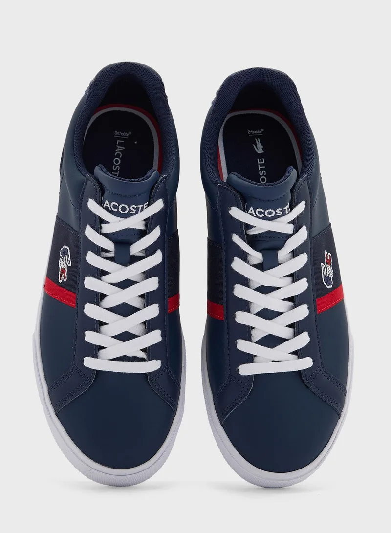 LACOSTE Caual Lace Up Sneakers