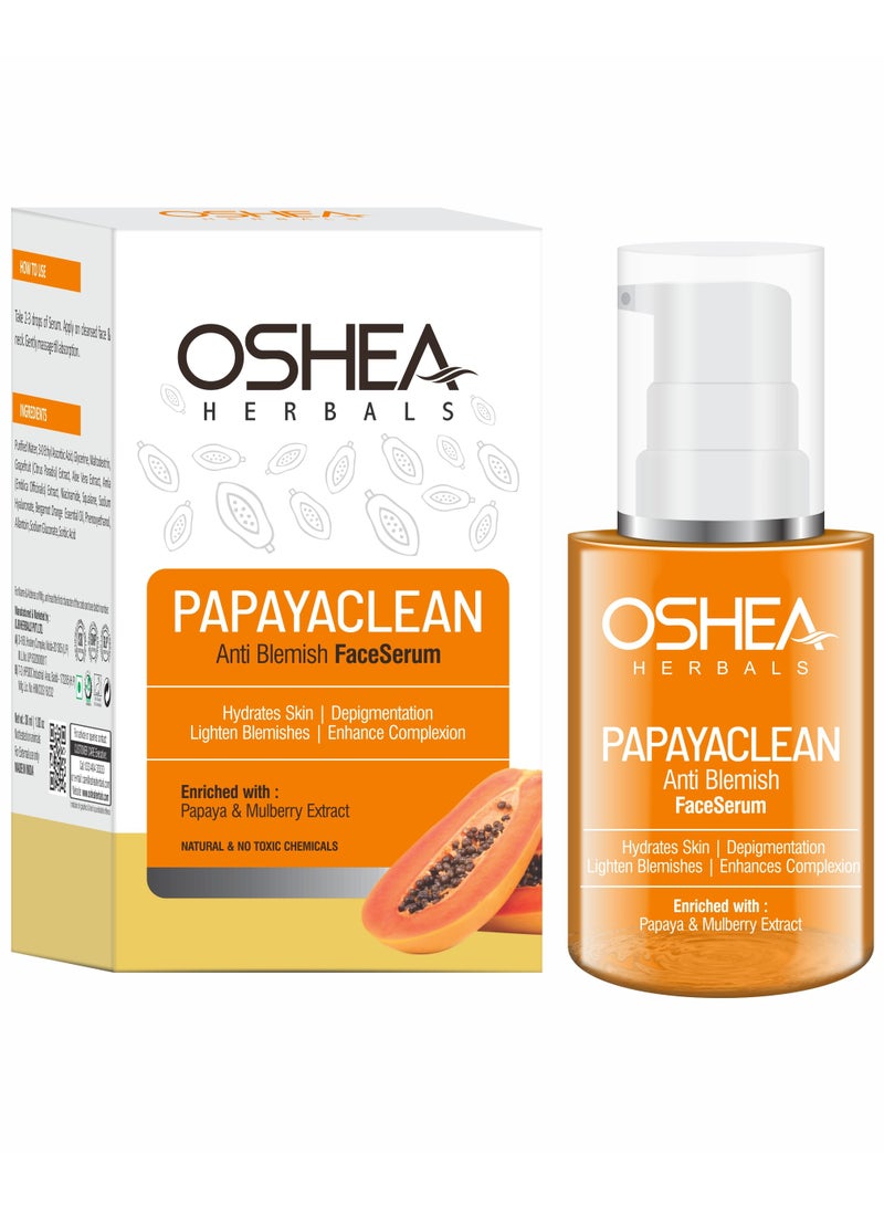 OSHEA Herbals Papaya Clean Serum 30 ml - Image 1