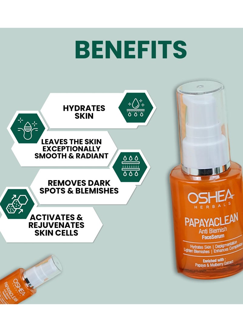 OSHEA Herbals Papaya Clean Serum 30 ml - Image 2