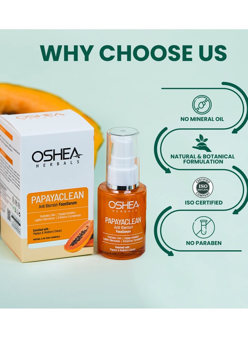 OSHEA Herbals Papaya Clean Serum 30 ml - Image 4