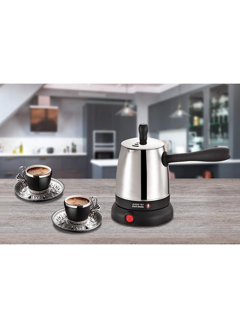 Gulf Dalla Arabic Turkish Tea Coffee Kehwa Maker GA-C96836 - Image 3