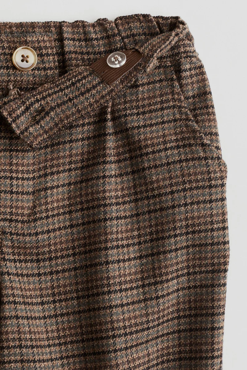 H&M Flannel chinos