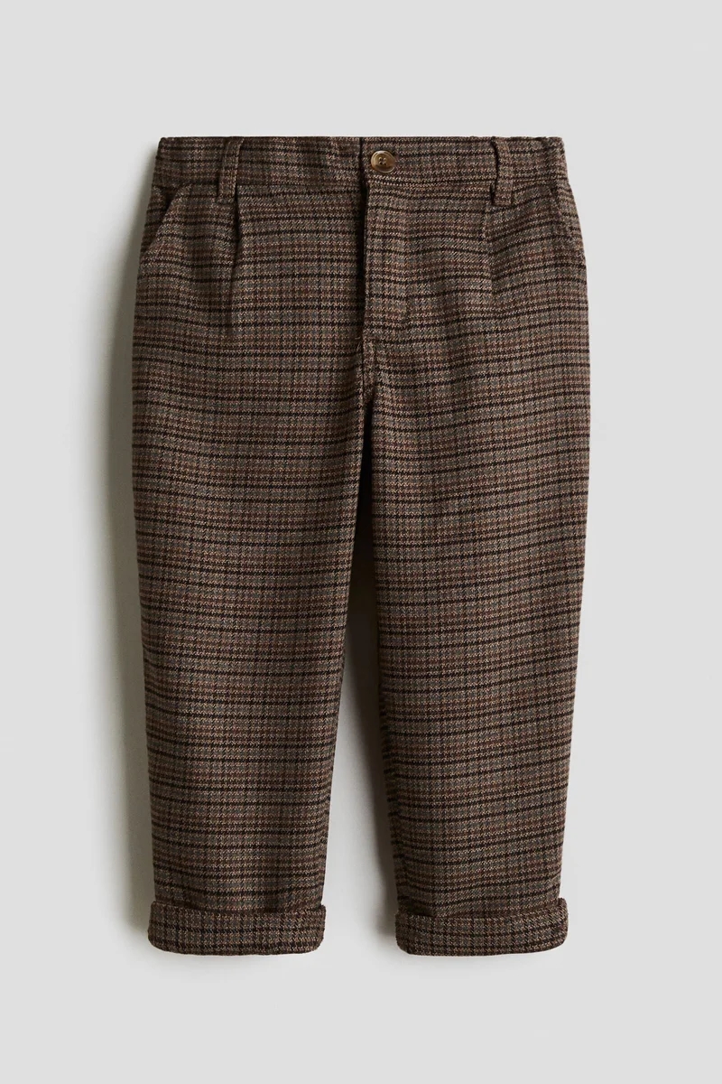 H&M Flannel chinos