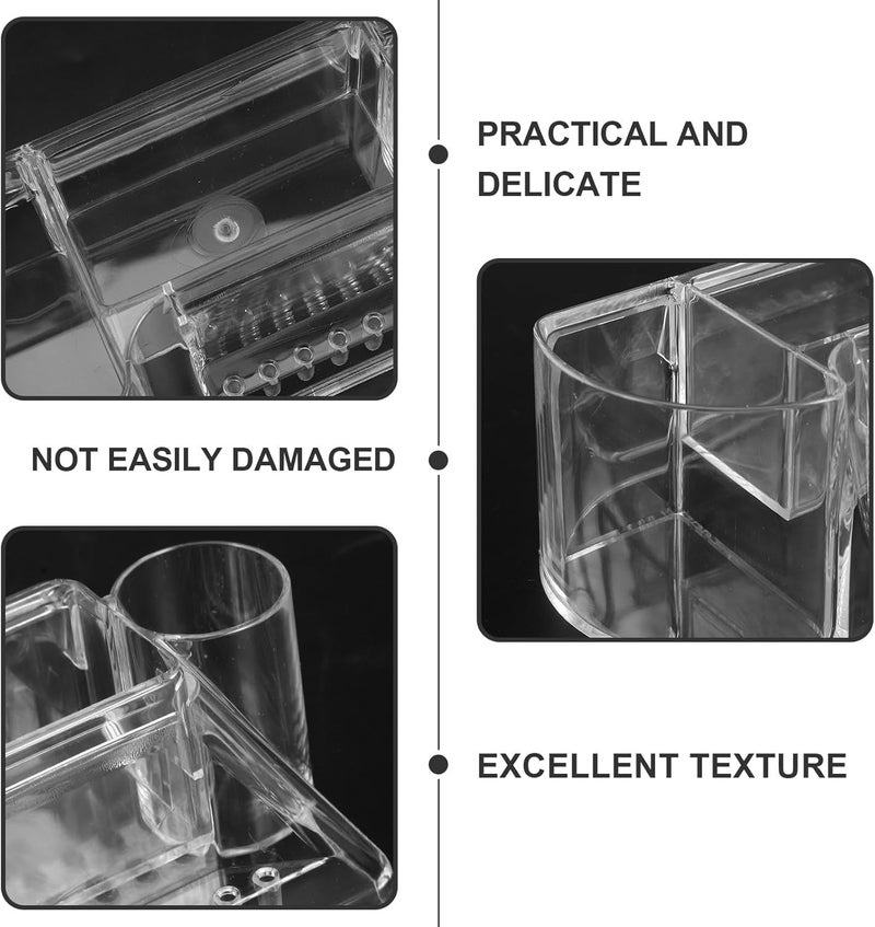 Flat working surface MAGICLULU Nail Drill Bits Organizer Box Storage Case Nail Drill Bit Display Holder Manicure Tool Stand Storage and Display All consumer tier purchase options - Image 3