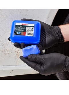 SONAX SONAX Clay Bar – Effective Dirt and Contaminant Remover for Paint, Glass and Chrome-100g  - Image 2
