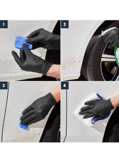 SONAX SONAX Clay Bar – Effective Dirt and Contaminant Remover for Paint, Glass and Chrome-100g  - Image 4