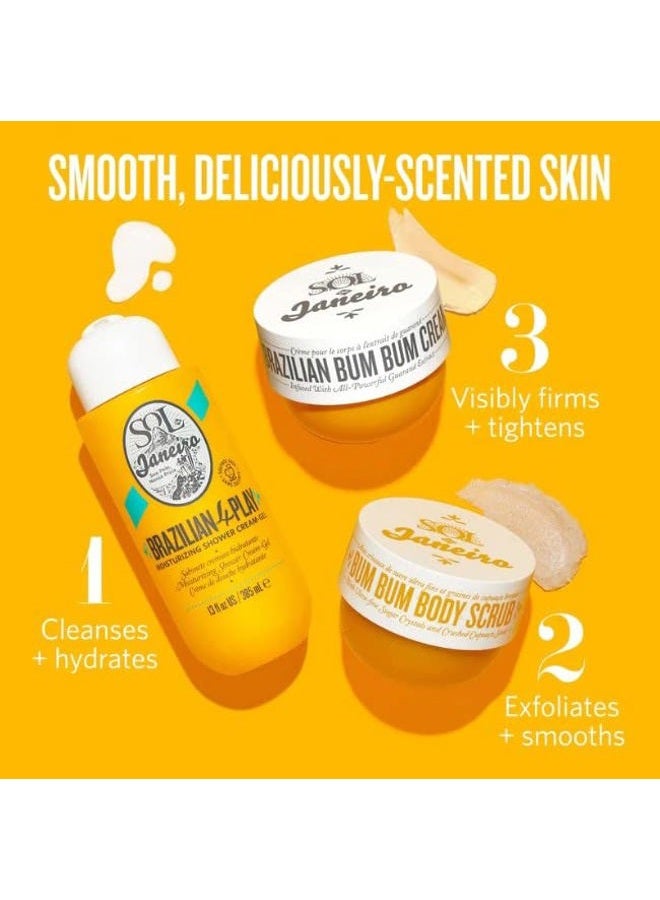 Sol de Janeiro Brazilian Play Moisturizing Shower Cream Gel Body Wash 385mL/13.0 fl oz. - Image 5