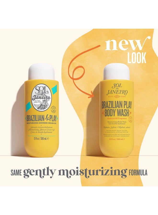 Sol de Janeiro Brazilian Play Moisturizing Shower Cream Gel Body Wash 385mL/13.0 fl oz. - Image 2