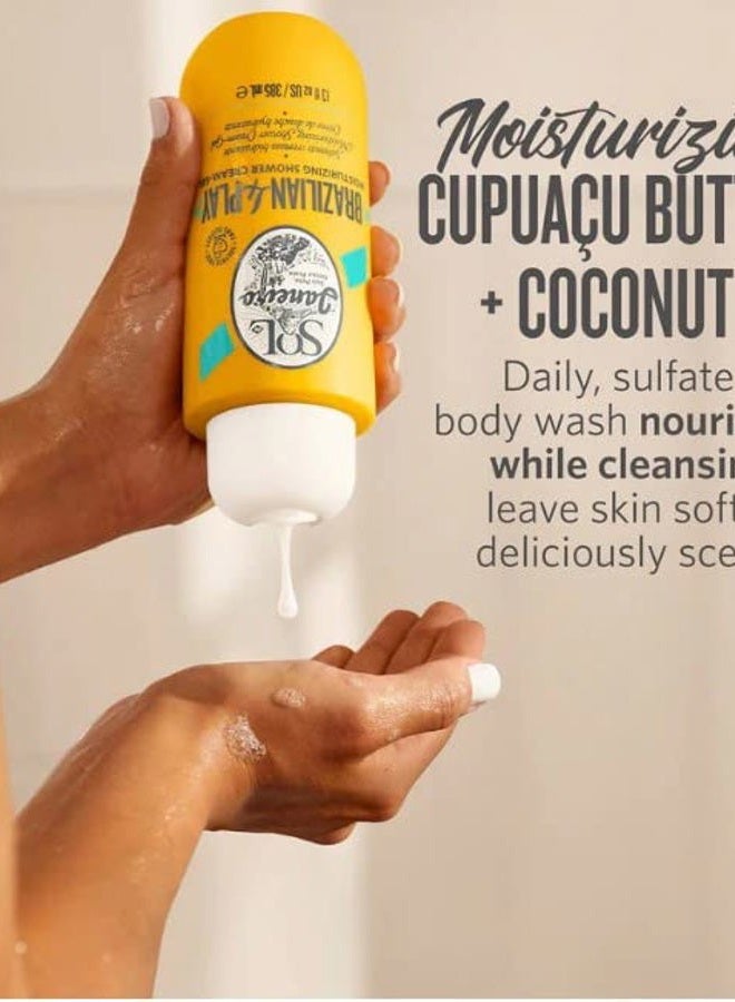 Sol de Janeiro Brazilian Play Moisturizing Shower Cream Gel Body Wash 385mL/13.0 fl oz. - Image 3