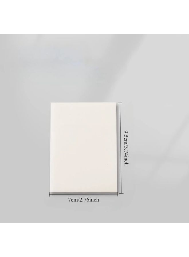 50 Sheets Transparent Sticky Notes Random Style 3 Sets for Study Office Pet Training - Image 5