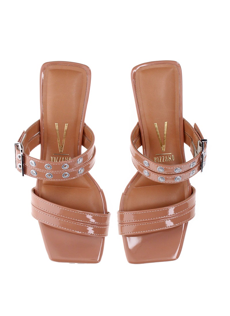 VIZZANO Heels Sandal for Women – Stylish Ladies Heel Sandals & Sling Back Heels for Girls - Image 5